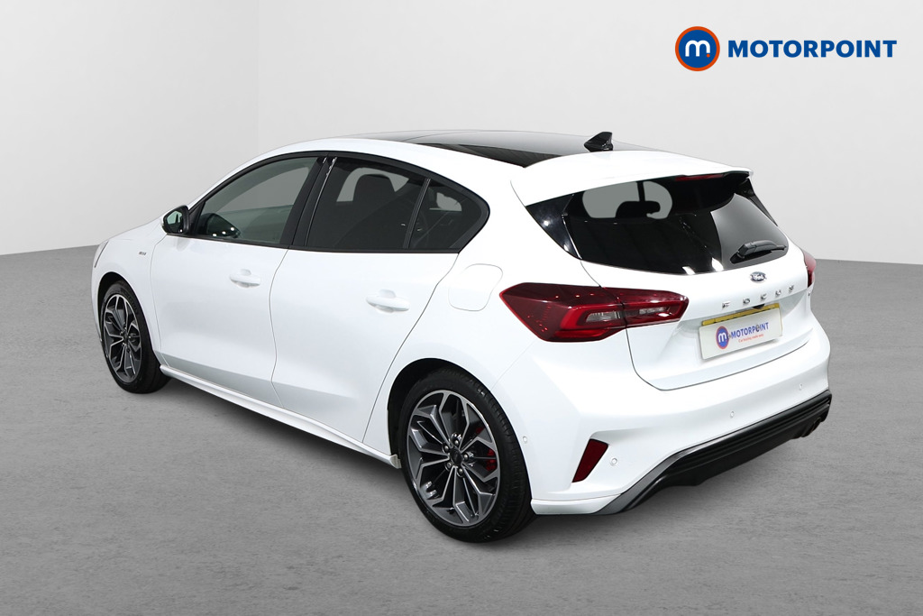 Ford Focus St-Line Vignale Manual Petrol-Electric Hybrid Hatchback - Stock Number (1558911) - Passenger side rear corner