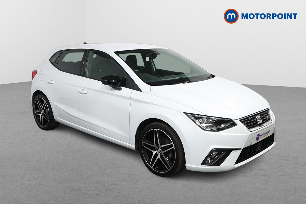 Seat Ibiza Fr Sport Manual Petrol Hatchback - Stock Number (1559070) - Drivers side front corner