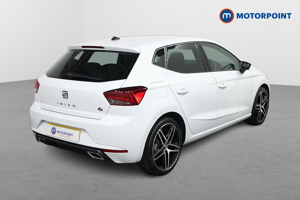 Seat Ibiza Fr Sport Manual Petrol Hatchback - Stock Number (1559070) - Drivers side rear corner