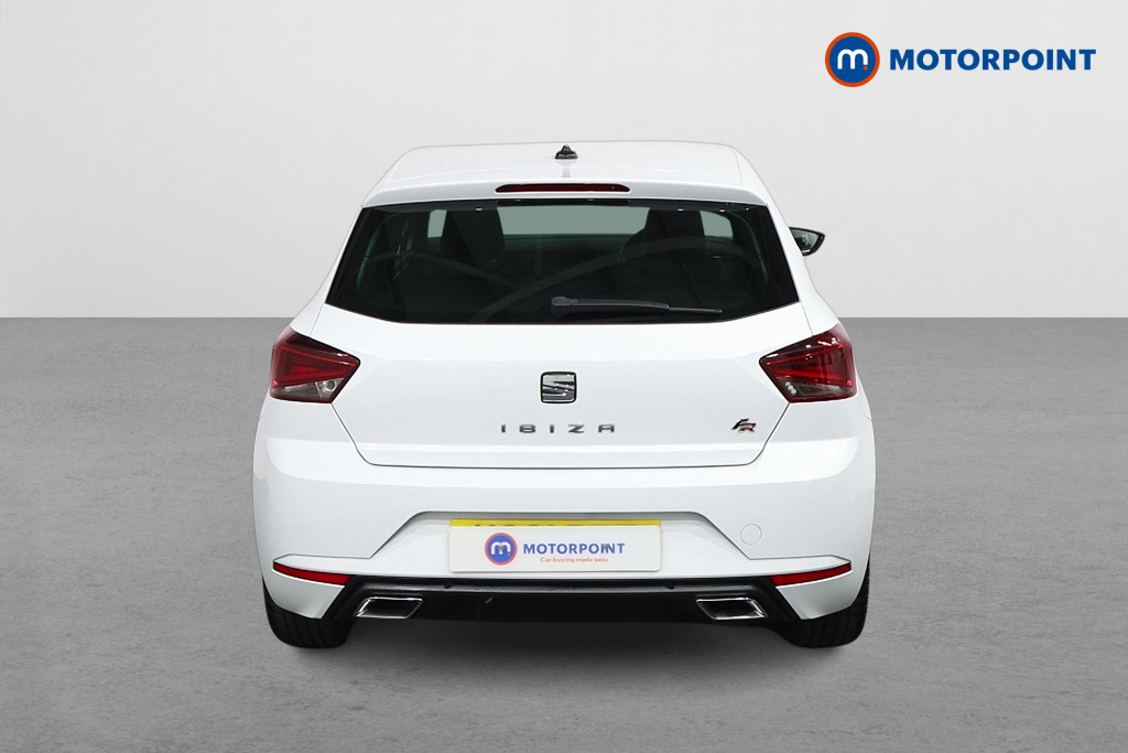 Seat Ibiza Fr Sport Manual Petrol Hatchback - Stock Number (1559070) - Rear bumper