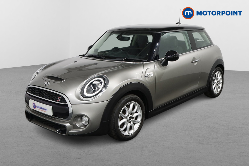 Mini Hatchback Cooper S Manual Petrol Hatchback - Stock Number (1559142) - Passenger side front corner