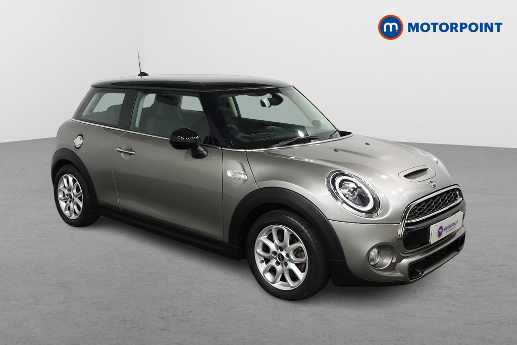 Mini Hatchback Cooper S Manual Petrol Hatchback - Stock Number (1559142) - Drivers side front corner