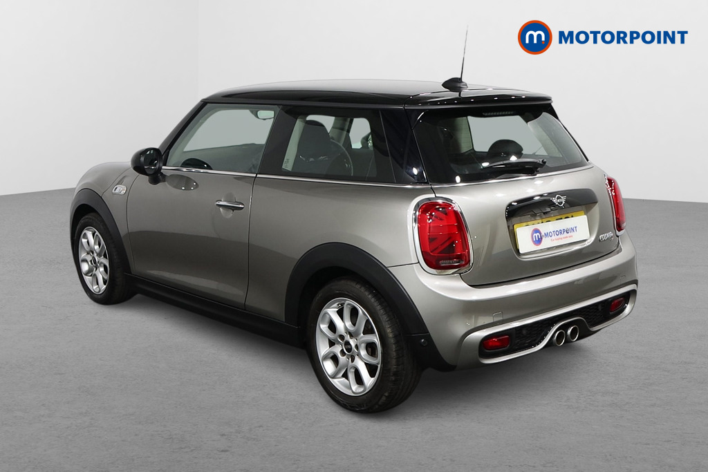 Mini Hatchback Cooper S Manual Petrol Hatchback - Stock Number (1559142) - Passenger side rear corner