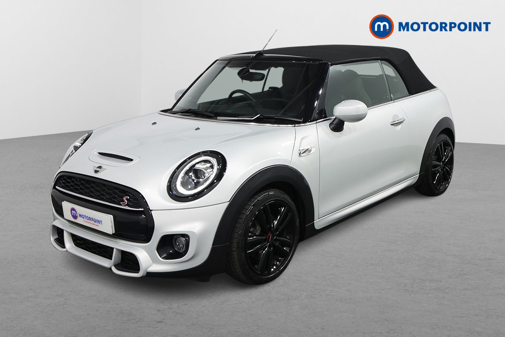 Mini Convertible Cooper S Sport Manual Petrol Convertible - Stock Number (1559189) - Passenger side front corner
