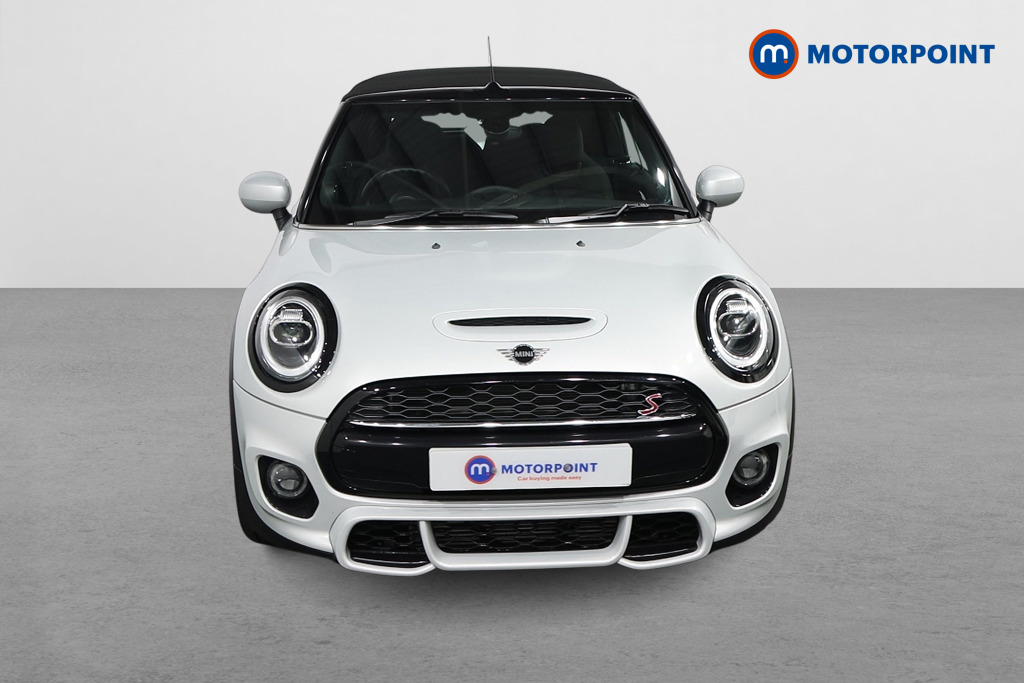 Mini Convertible Cooper S Sport Manual Petrol Convertible - Stock Number (1559189) - Front bumper