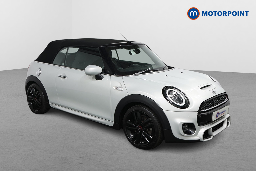 Mini Convertible Cooper S Sport Manual Petrol Convertible - Stock Number (1559189) - Drivers side front corner