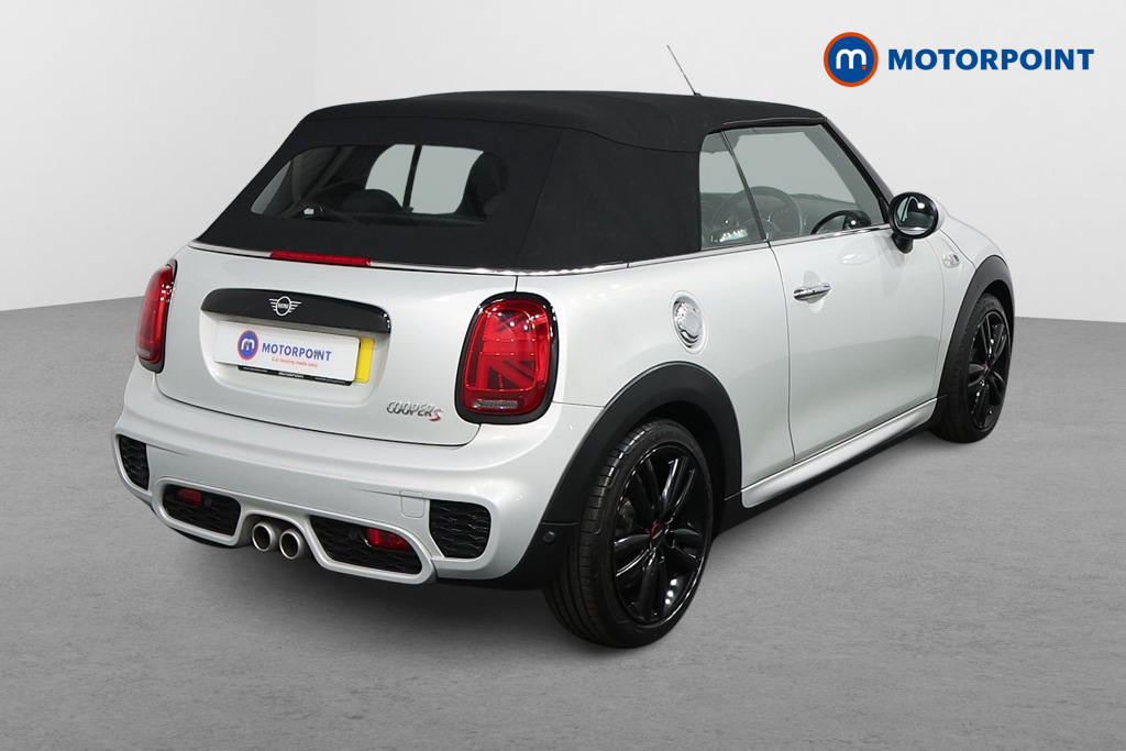 Mini Convertible Cooper S Sport Manual Petrol Convertible - Stock Number (1559189) - Drivers side rear corner