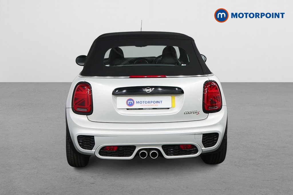 Mini Convertible Cooper S Sport Manual Petrol Convertible - Stock Number (1559189) - Rear bumper