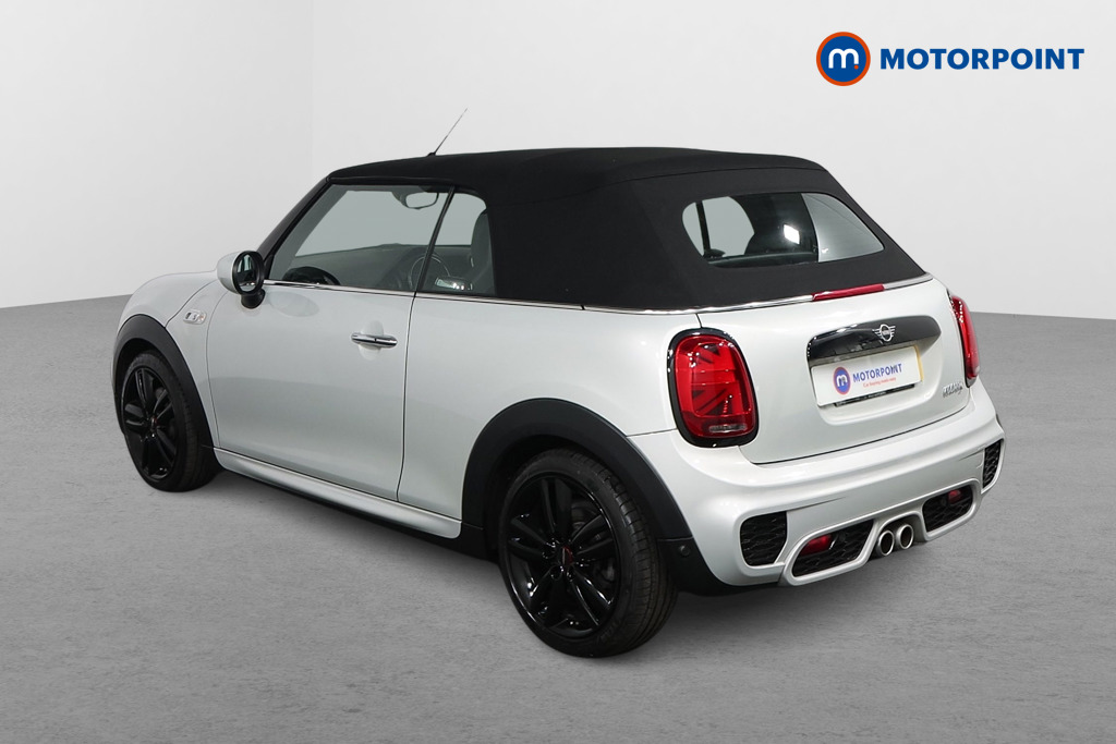Mini Convertible Cooper S Sport Manual Petrol Convertible - Stock Number (1559189) - Passenger side rear corner