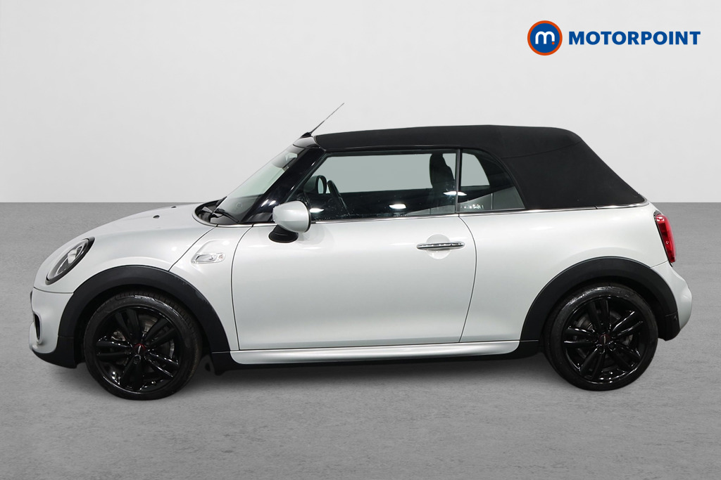 Mini Convertible Cooper S Sport Manual Petrol Convertible - Stock Number (1559189) - Passenger side