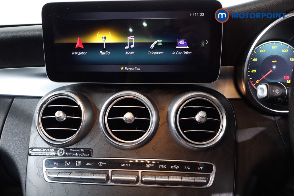 Mercedes-Benz C Class Amg Line Automatic Petrol Saloon - Stock Number (1559210) - 17th supplementary image