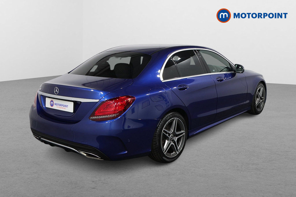 Mercedes-Benz C Class Amg Line Automatic Petrol Saloon - Stock Number (1559210) - Drivers side rear corner