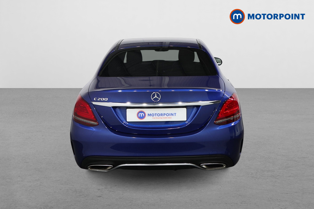 Mercedes-Benz C Class Amg Line Automatic Petrol Saloon - Stock Number (1559210) - Rear bumper