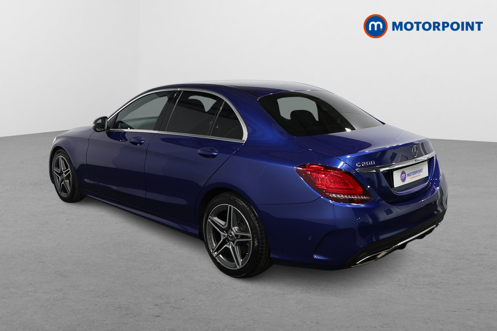 Mercedes-Benz C Class Amg Line Automatic Petrol Saloon - Stock Number (1559210) - Passenger side rear corner