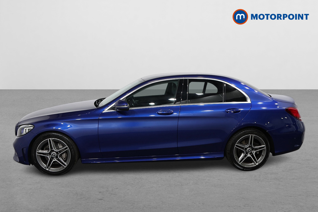 Mercedes-Benz C Class Amg Line Automatic Petrol Saloon - Stock Number (1559210) - Passenger side