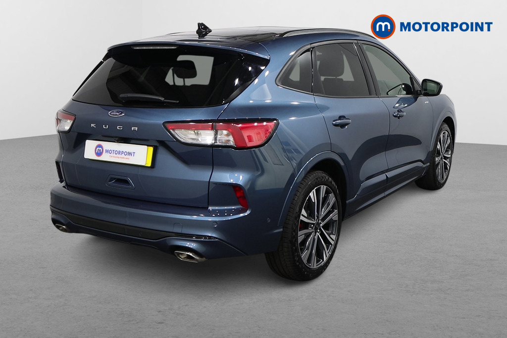 Ford Kuga St-Line X Edition Manual Petrol SUV - Stock Number (1559492) - Drivers side rear corner