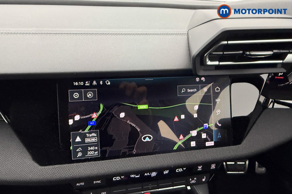 Audi A3 Black Edition Automatic Petrol Saloon - Stock Number (1541181) - 2nd supplementary image