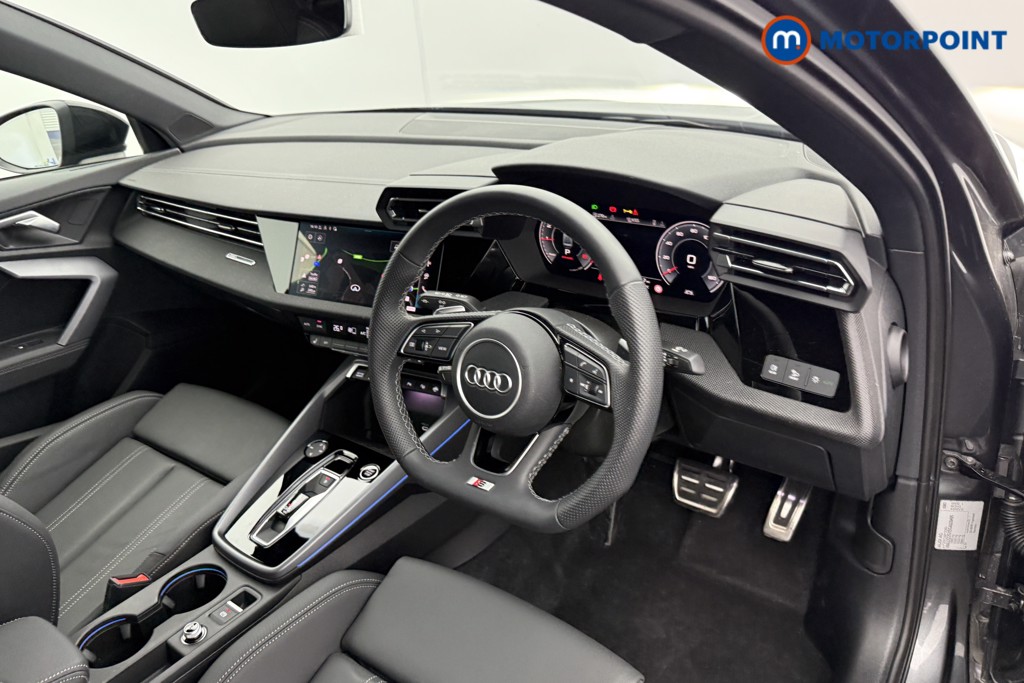 Audi A3 Black Edition Automatic Petrol Saloon - Stock Number (1541181) - 4th supplementary image
