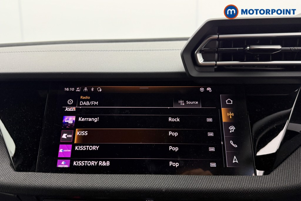 Audi A3 Black Edition Automatic Petrol Saloon - Stock Number (1541181) - 6th supplementary image