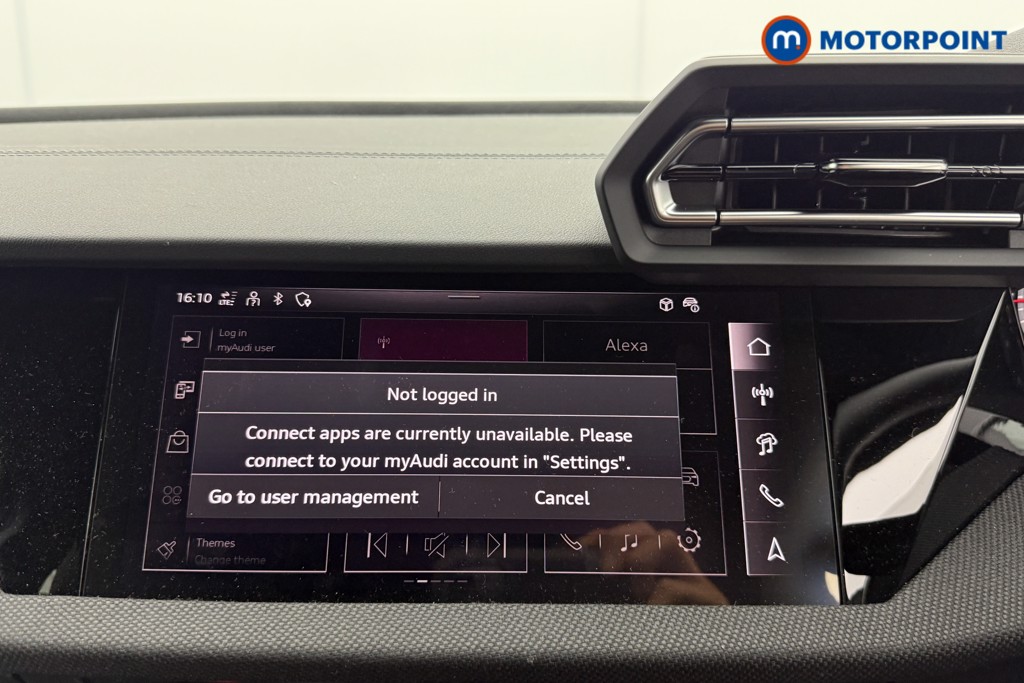 Audi A3 Black Edition Automatic Petrol Saloon - Stock Number (1541181) - 7th supplementary image