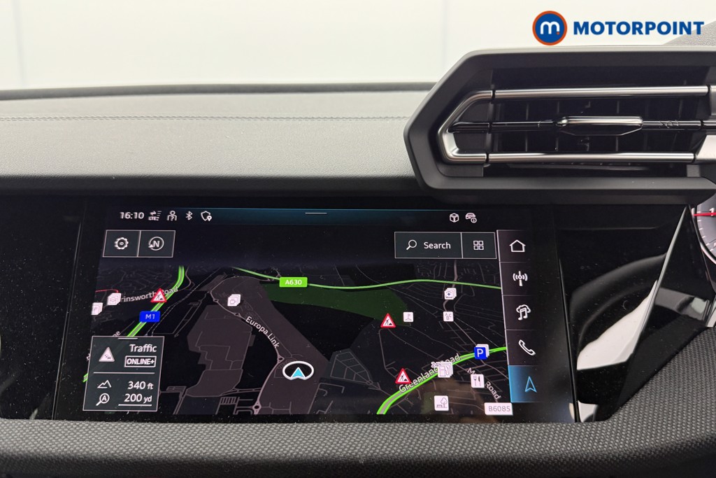 Audi A3 Black Edition Automatic Petrol Saloon - Stock Number (1541181) - 9th supplementary image