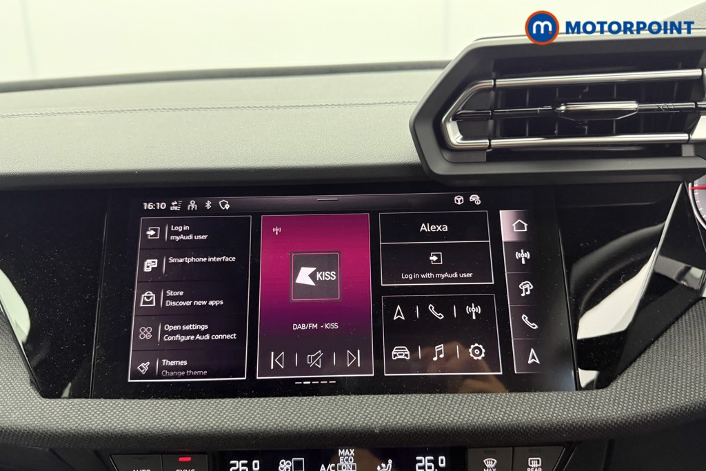 Audi A3 Black Edition Automatic Petrol Saloon - Stock Number (1541181) - 10th supplementary image
