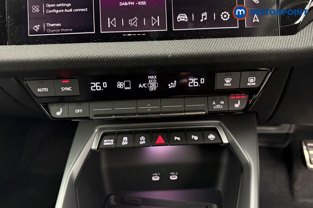 Audi A3 Black Edition Automatic Petrol Saloon - Stock Number (1541181) - 11th supplementary image