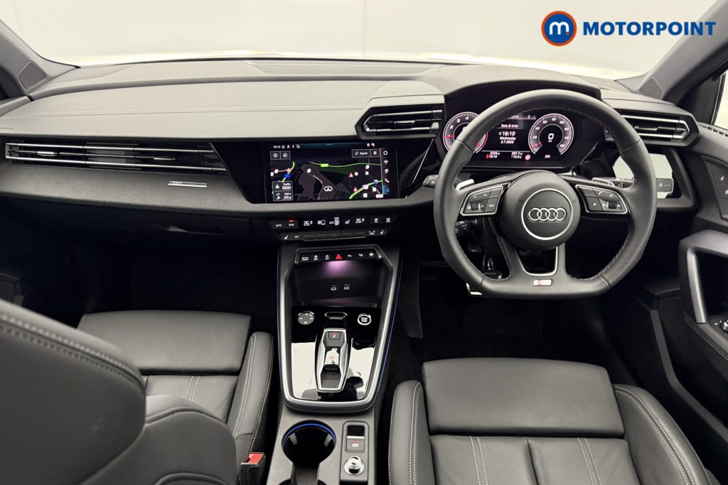 Audi A3 Black Edition Automatic Petrol Saloon - Stock Number (1541181) - 1st supplementary image