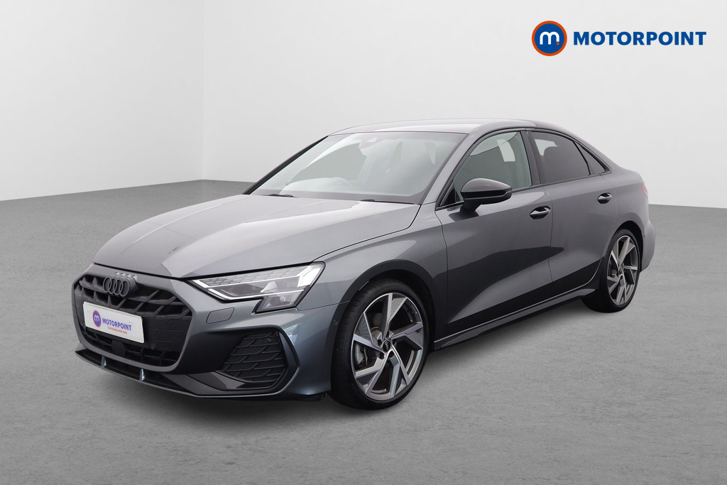 Audi A3 Black Edition Automatic Petrol Saloon - Stock Number (1541181) - Passenger side front corner