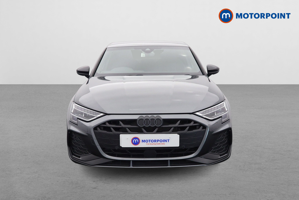 Audi A3 Black Edition Automatic Petrol Saloon - Stock Number (1541181) - Front bumper