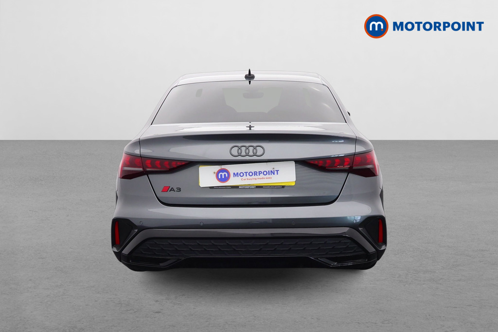 Audi A3 Black Edition Automatic Petrol Saloon - Stock Number (1541181) - Rear bumper
