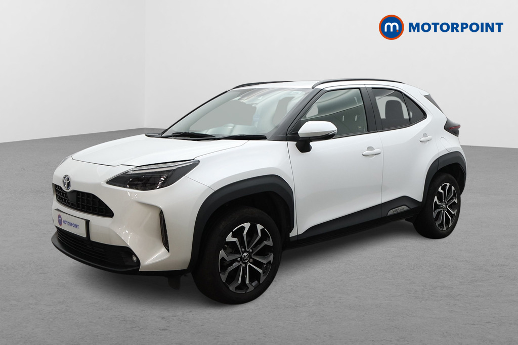 Toyota Yaris Cross Design Automatic Petrol-Electric Hybrid Estate - Stock Number (1541952) - Passenger side front corner