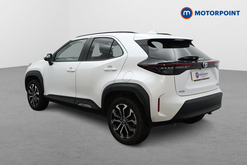 Toyota Yaris Cross Design Automatic Petrol-Electric Hybrid Estate - Stock Number (1541952) - Passenger side rear corner