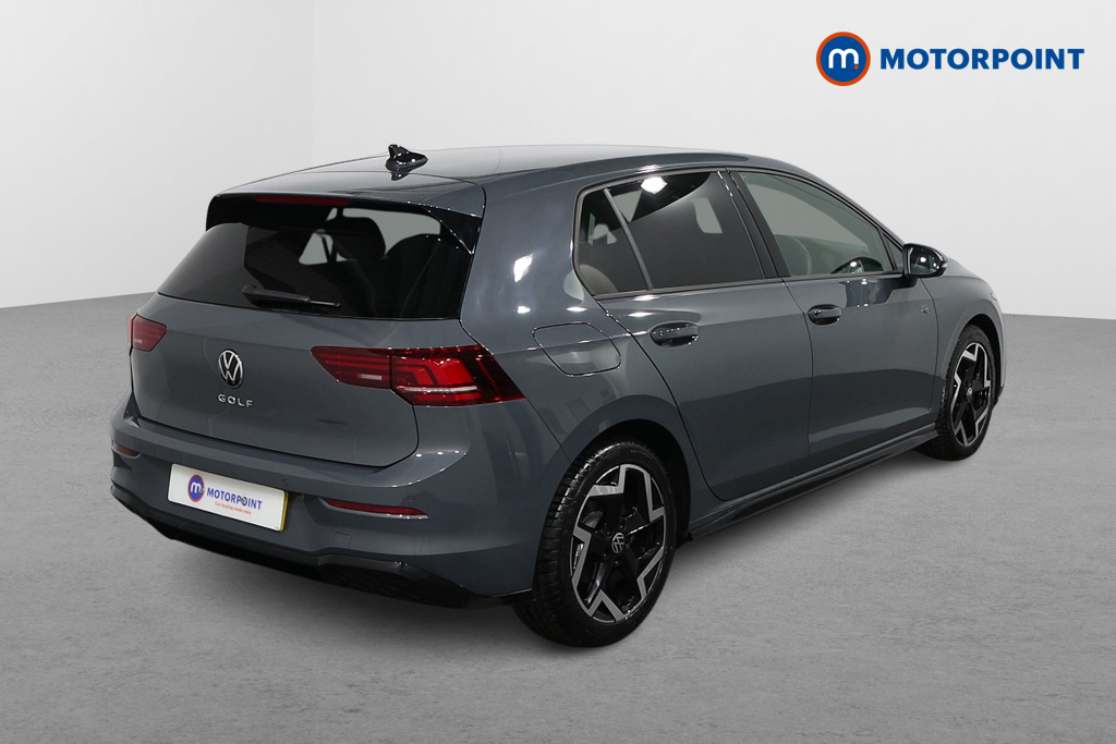 Volkswagen Golf R-Line Manual Petrol Hatchback - Stock Number (1542544) - Drivers side rear corner