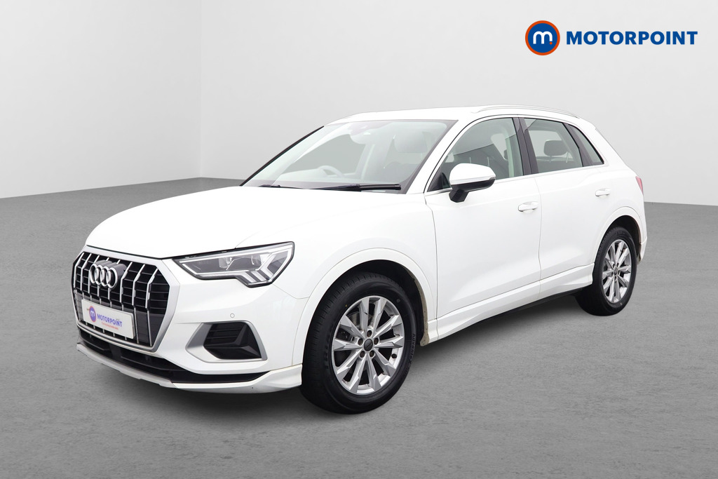 Audi Q3 Sport Manual Petrol SUV - Stock Number (1543475) - Passenger side front corner