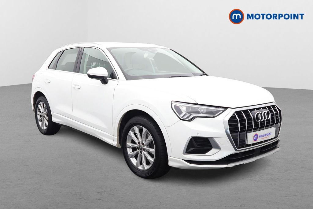 Audi Q3 Sport Manual Petrol SUV - Stock Number (1543475) - Drivers side front corner