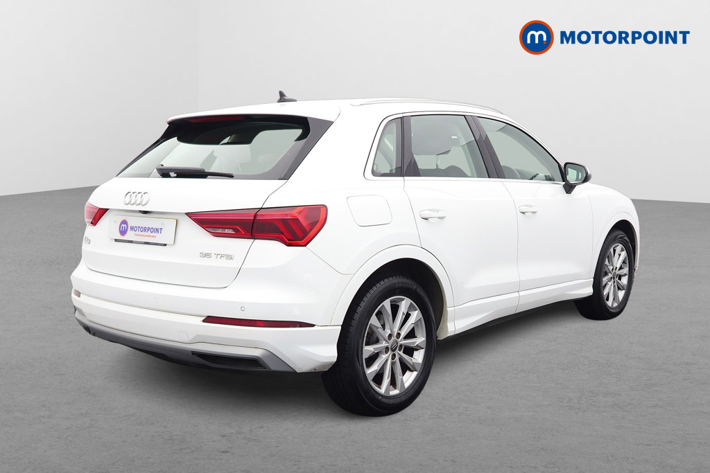 Audi Q3 Sport Manual Petrol SUV - Stock Number (1543475) - Drivers side rear corner