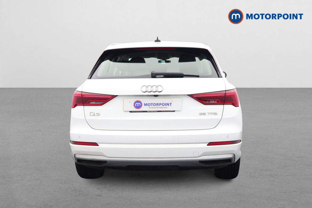 Audi Q3 Sport Manual Petrol SUV - Stock Number (1543475) - Rear bumper