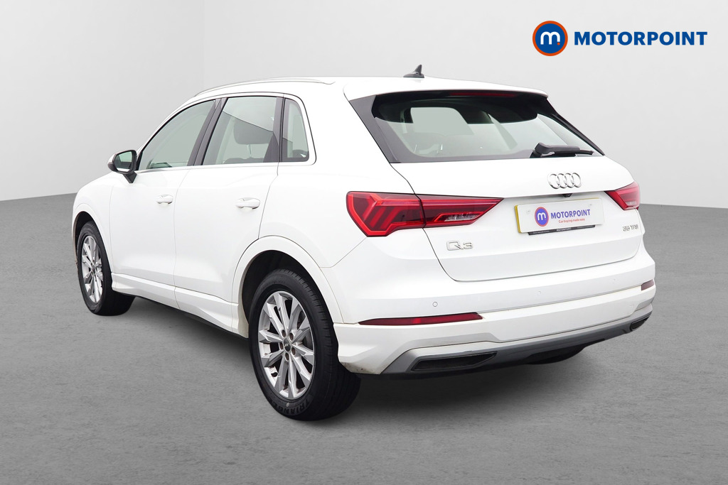 Audi Q3 Sport Manual Petrol SUV - Stock Number (1543475) - Passenger side rear corner