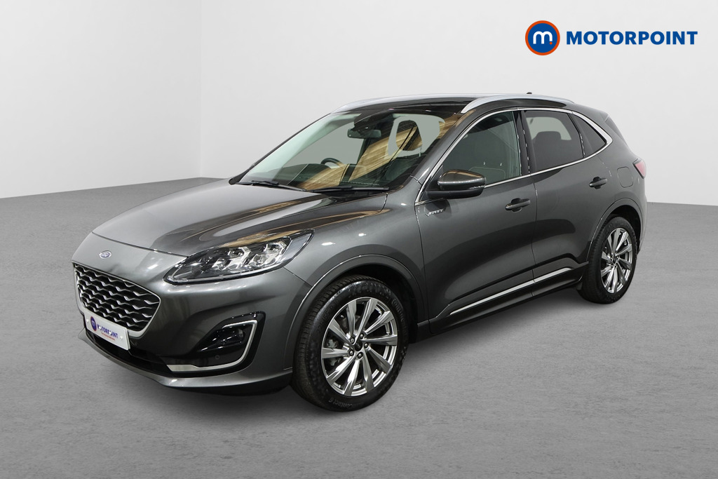 Ford Kuga Vignale Manual Diesel-Electric Hybrid SUV - Stock Number (1543786) - Passenger side front corner