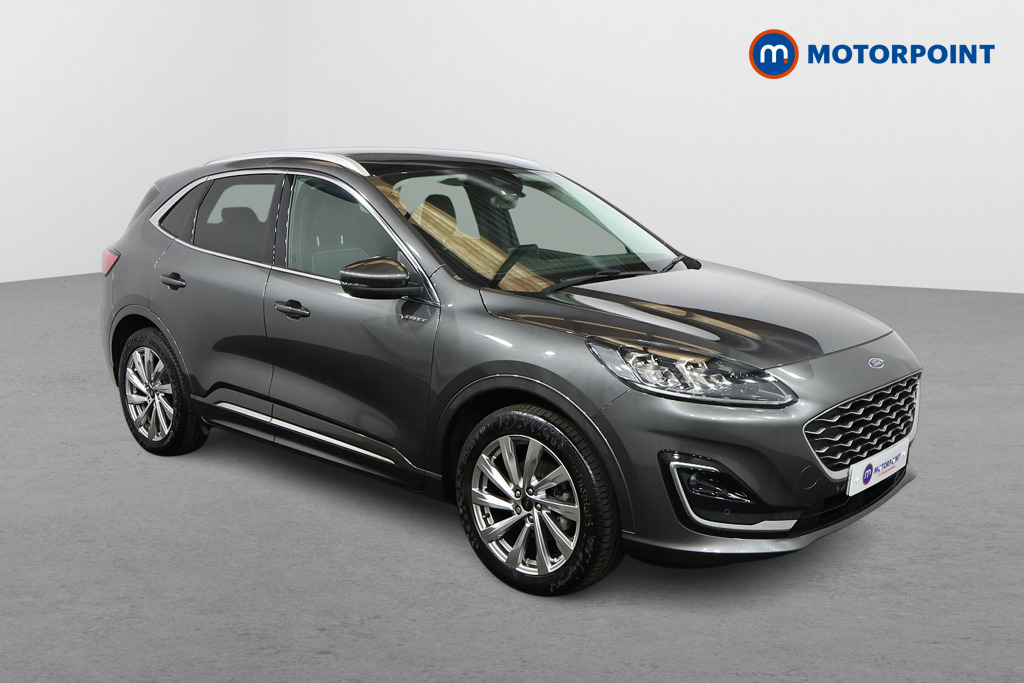 Ford Kuga Vignale Manual Diesel-Electric Hybrid SUV - Stock Number (1543786) - Drivers side front corner
