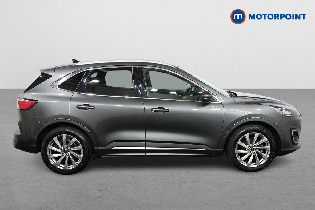 Ford Kuga Vignale Manual Diesel-Electric Hybrid SUV - Stock Number (1543786) - Drivers side