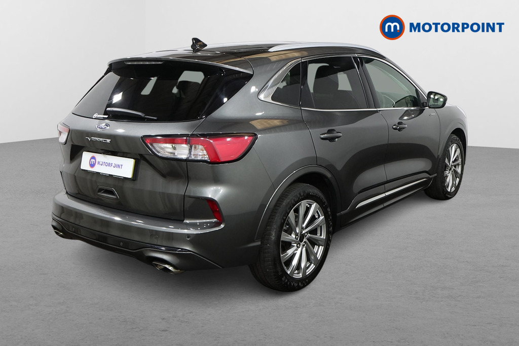 Ford Kuga Vignale Manual Diesel-Electric Hybrid SUV - Stock Number (1543786) - Drivers side rear corner