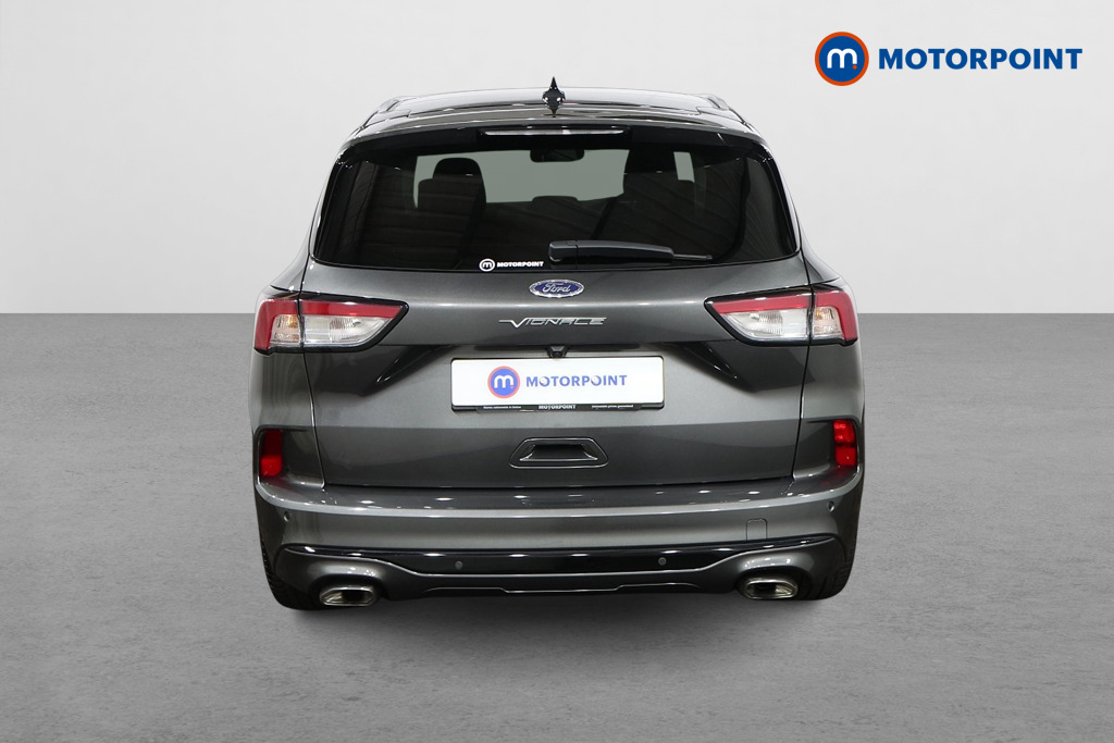 Ford Kuga Vignale Manual Diesel-Electric Hybrid SUV - Stock Number (1543786) - Rear bumper