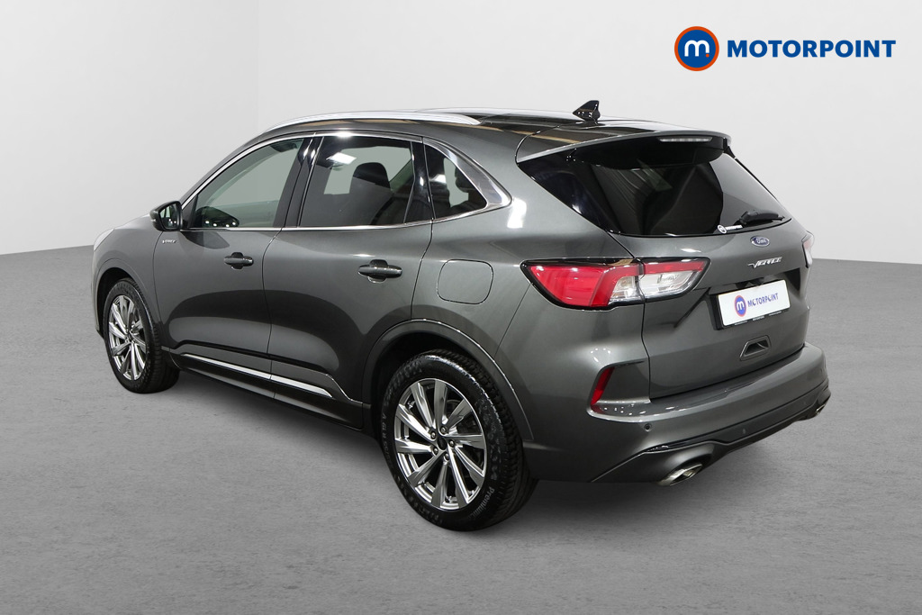 Ford Kuga Vignale Manual Diesel-Electric Hybrid SUV - Stock Number (1543786) - Passenger side rear corner