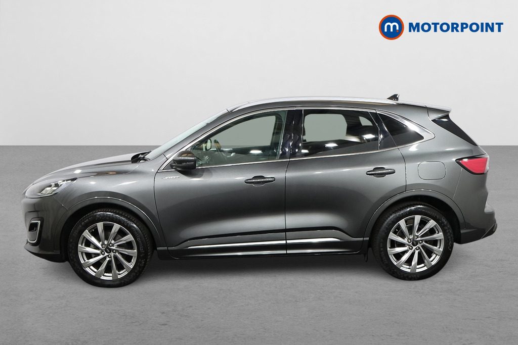 Ford Kuga Vignale Manual Diesel-Electric Hybrid SUV - Stock Number (1543786) - Passenger side