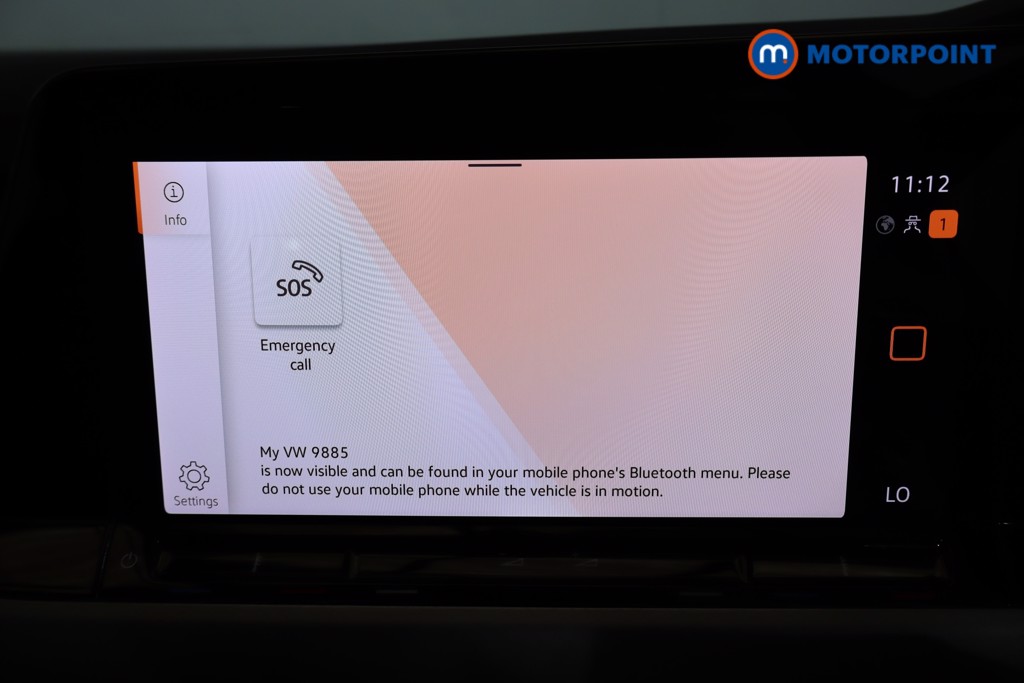 Volkswagen Golf Life Manual Diesel Hatchback - Stock Number (1543912) - 5th supplementary image