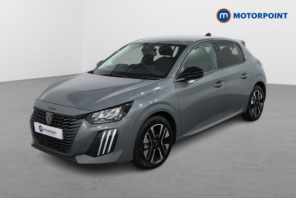 Peugeot 208 Allure Automatic Petrol-Electric Hybrid Hatchback - Stock Number (1545196) - Passenger side front corner