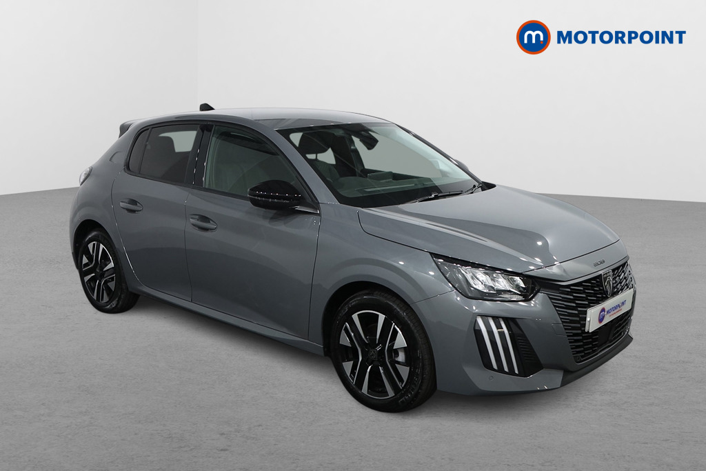 Peugeot 208 Allure Automatic Petrol-Electric Hybrid Hatchback - Stock Number (1545196) - Drivers side front corner