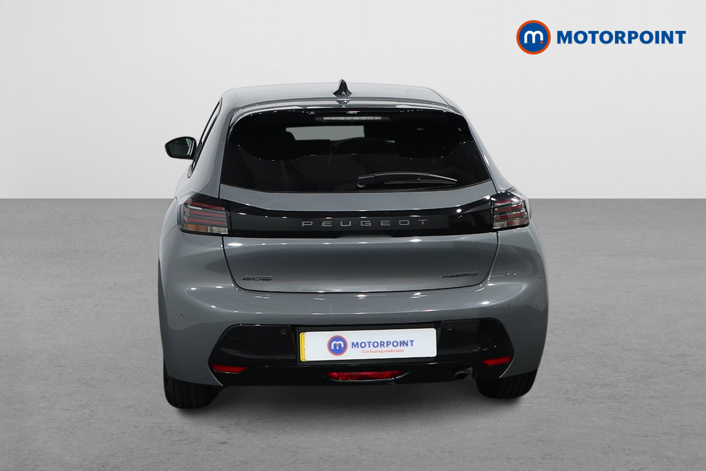 Peugeot 208 Allure Automatic Petrol-Electric Hybrid Hatchback - Stock Number (1545196) - Rear bumper